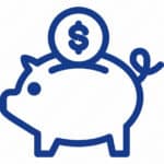 piggybank savings icon