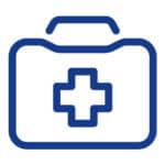 first aid kit icon